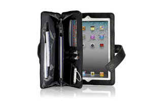 The Wallet leather iPad organizer